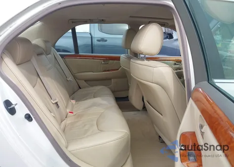 2004 Lexus Ls 430 z USA, uszkodzony, nr VIN JTHBN36F940157196